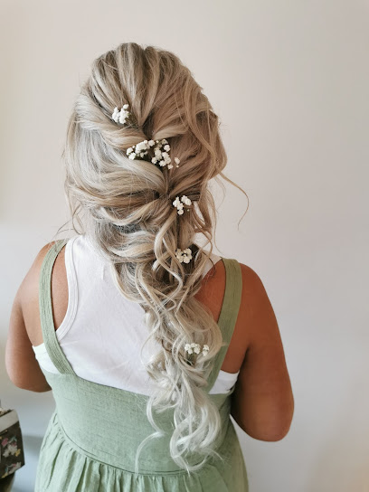 Wedding Hair by Rachel
