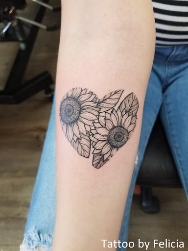 Explore t rex tattoo ideas, creative tattoo ideas in Fort Myers, available at Tiger Lotus Tattoo and Piercing