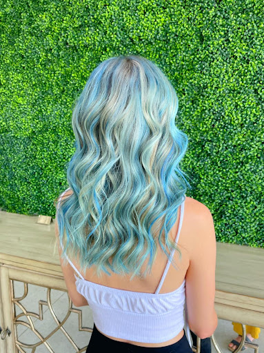 Hair Salon «SALON BLUE», reviews and photos, 668 S Lapeer Rd, Lake Orion, MI 48362, USA