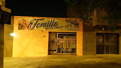 Tomillo Cocina Casera