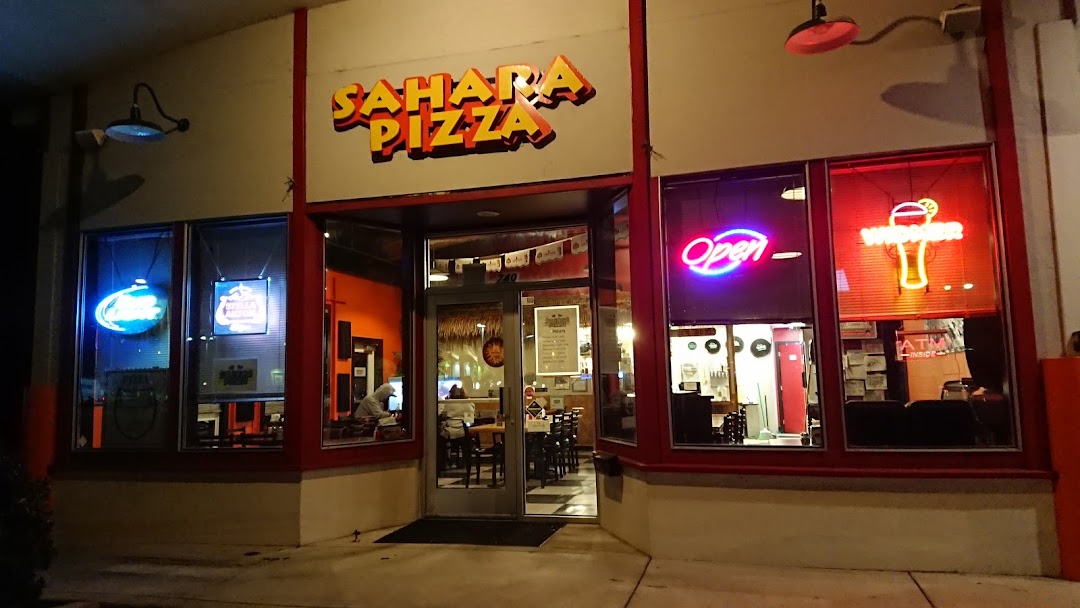 Sahara Pizza