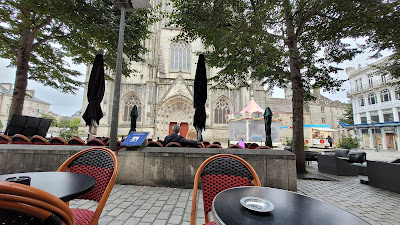 Le Bistrot de la Cathédrale à Quimper