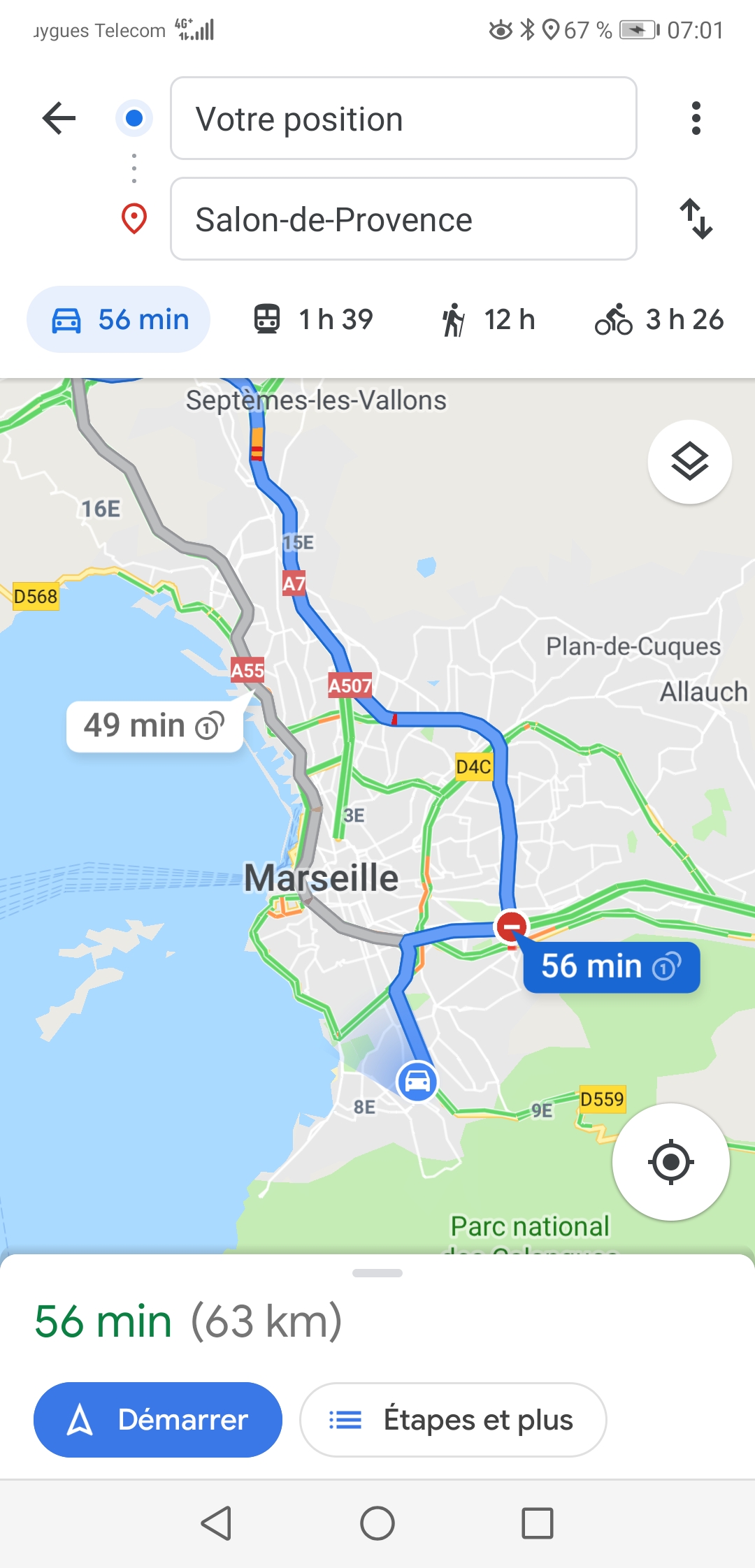 Photo n° 1 de l'avis de Mathieu. fait le 17/07/2019 à 05:03