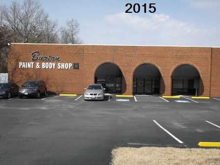 Auto Body Shop «Burton Paint & Body Shop», reviews and photos, 10401 Knotty Pine Ln, Glen Allen, VA 23059, USA