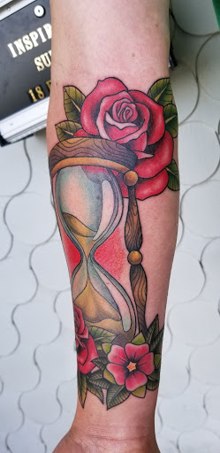 Explore schnauzer tattoo ideas, creative tattoo ideas in Coquille, available at Inspired Ink Tattoo Shop