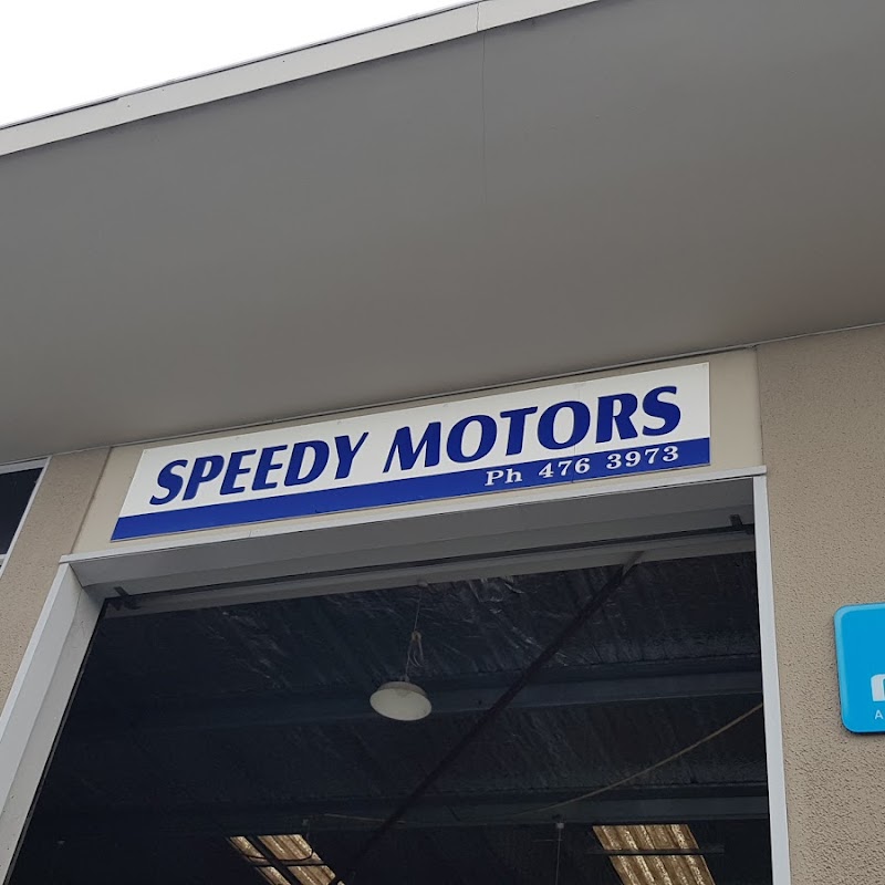 Speedy Motors Ltd