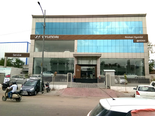 Hyundai Showroom In Jaipur - Roshan Hyundai