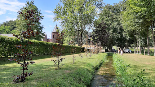Jardins du château d'Imbleville à Totes