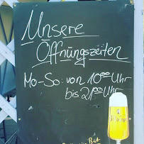 Menu du Bistro in der Engt à Dillingen