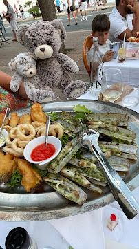 Plats et boissons du Restaurant de fruits de mer Charlot 1er à Cagnes-sur-Mer - n°12