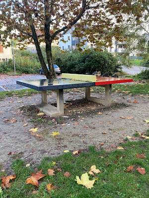 Aire de détente de la Rasse à Thonon-les-Bains