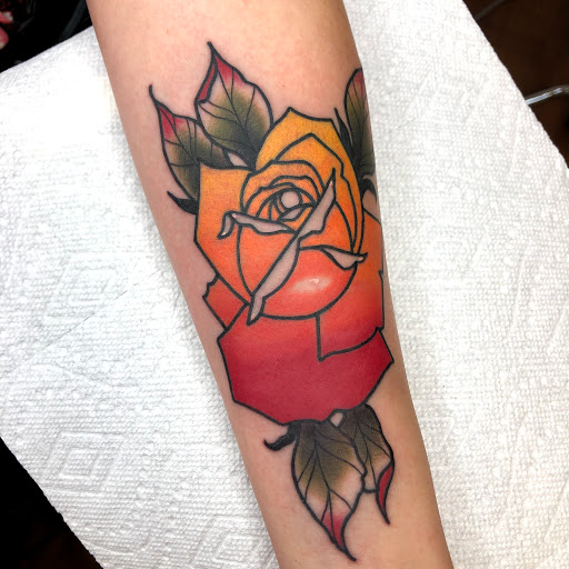 Explore messi tattoo ideas, creative tattoo ideas in Apple Valley, available at Tried and True Tattoo Parlor