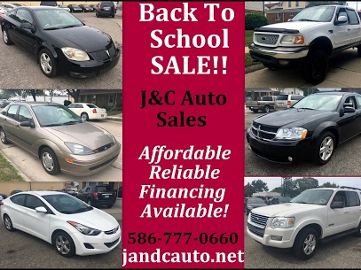 Used Car Dealer «J & C Auto Sales», reviews and photos, 24700 Gratiot Ave, Eastpointe, MI 48021, USA