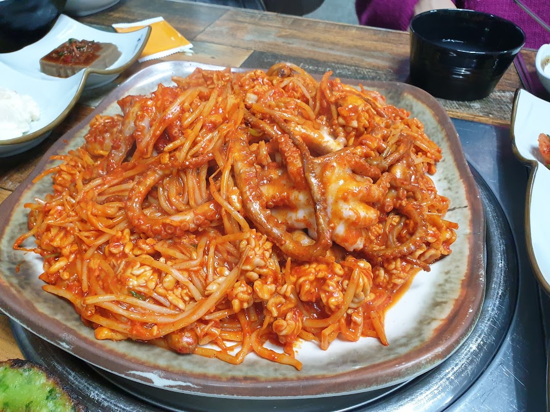 장독아구찜