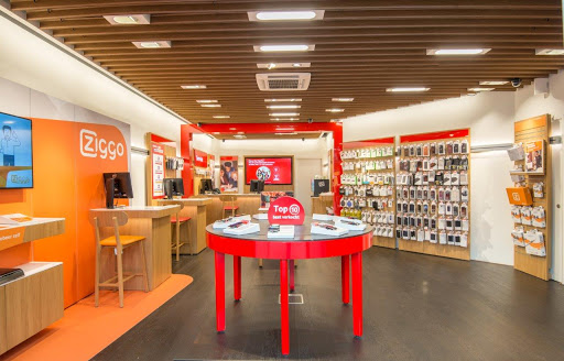 Vodafone en Ziggo Amsterdam Bijlmerplein