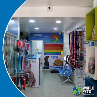 WORLD PET'S Clinica Veterinaria Britalia