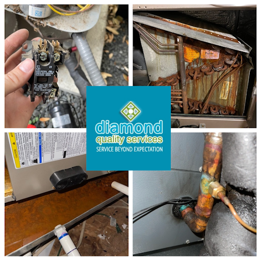 Air Conditioning Contractor «Diamond Quality Services», reviews and photos