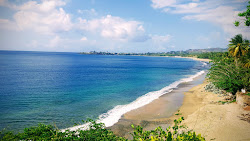 Foto di Great Courland Bay beach con molto pulita livello di pulizia