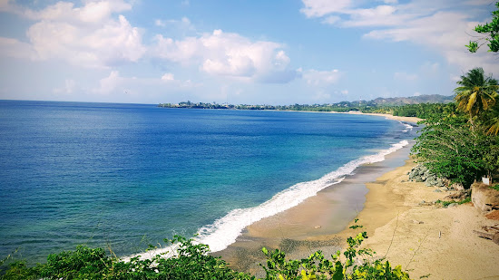 Great Courland Bay beach