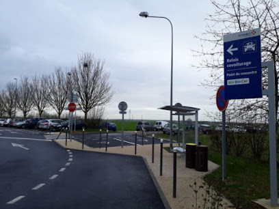 Parking de covoiturage VINCI Autoroutes / Blois