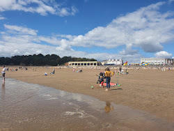 Foto di Barry Island beach - luogo popolare tra gli intenditori del relax