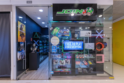 Logo da empresa - Join Games