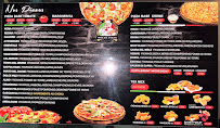 Menu du DOLCE PIZZA à Port-sur-Saône