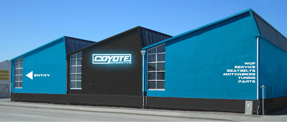 Coyote Automotive Ltd