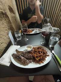 Steak du Restaurant La Côte Braisée à Saint-Émilion - n°4