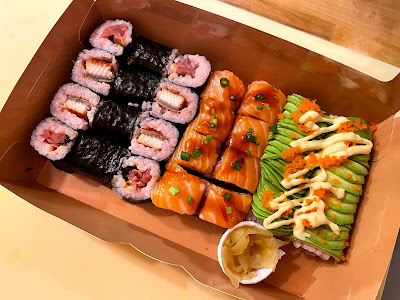 Haru Sushi Bar Lafayette à Lyon
