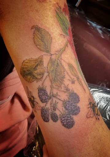 Explore finger tattoo ideas for women, creative tattoo ideas in Moweaqua, available at Fleshwound Tattoo