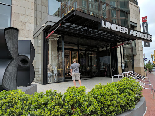 Clothing Store «Under Armour Brand House», reviews and photos, 700 S President St, Baltimore, MD 21202, USA