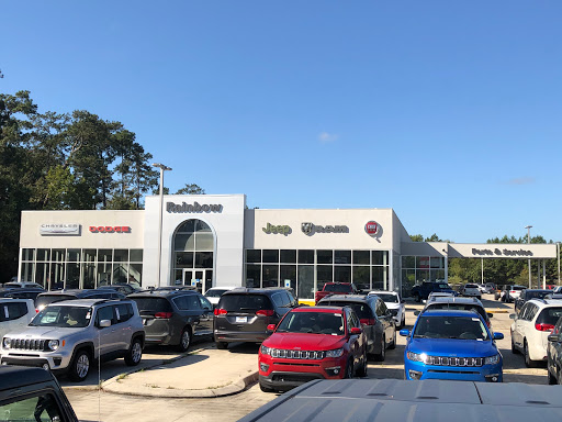 Car Dealer «Rainbow Chrysler Dodge Jeep LLC», reviews and photos, 301 River Highlands Blvd, Covington, LA 70433, USA