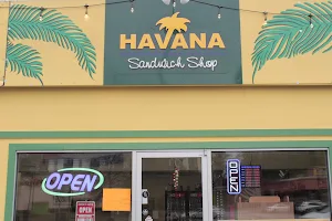 Havana Sandwich Shop image