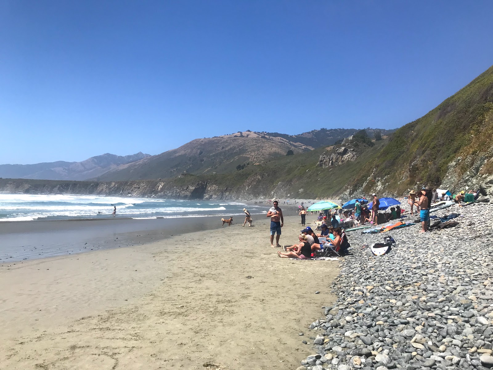 Φωτογραφία του Sand Dollar Beach με καθαρό νερό επιφάνεια