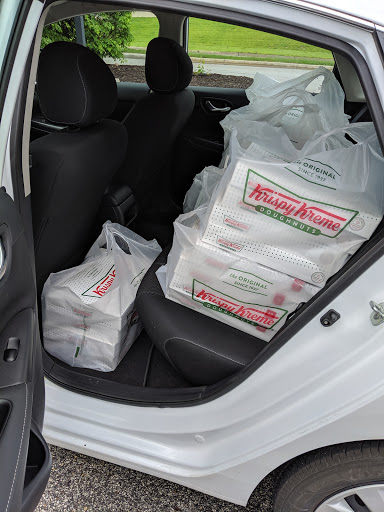 Bakery «Krispy Kreme Doughnuts», reviews and photos, 1880 NW 86th St, Clive, IA 50325, USA