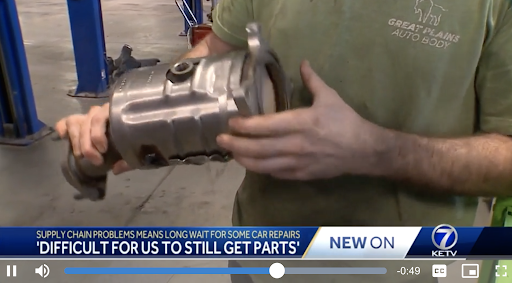 Auto Body Shop «Charlie Graham Body & Service», reviews and photos, 4206 Leavenworth St, Omaha, NE 68105, USA