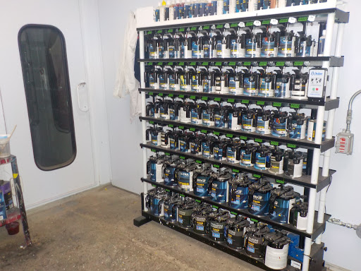 Auto Body Shop «Modern Auto Body-South Orange», reviews and photos, 343 Valley St, South Orange, NJ 07079, USA