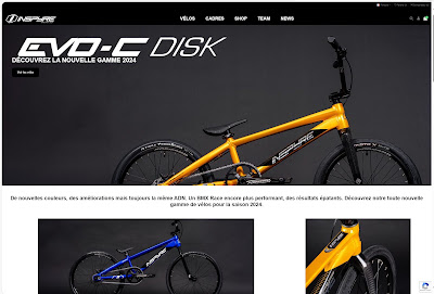 INSPYRE BICYCLES à Saint-Symphorien-sur-Coise