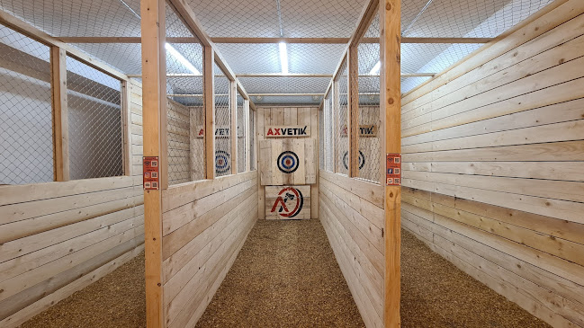 Lancer de Hache Genève - Axvetik - Helvetic Axe Throwing