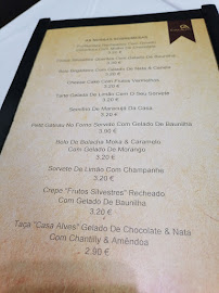 Restaurante Casa Alves em Braga menu n° 4