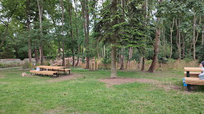 Jardin de l'Aigle Blanc à Châtenay-Malabry