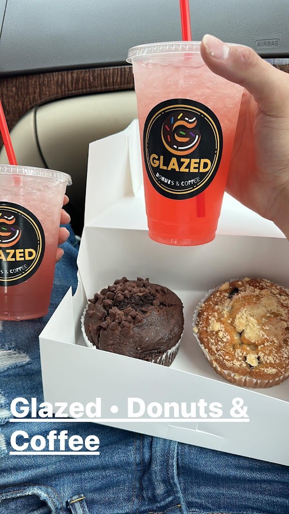 Glazed • Donuts and Coffee 61241