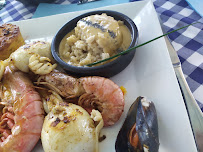 Langoustine du Restaurant de fruits de mer Le Poisson D'avril à Gruissan - n°10