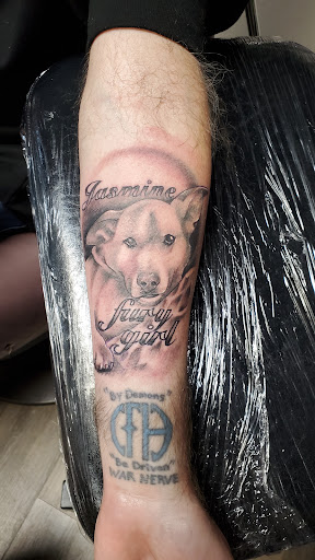 Tattoo Shop «The Tattoo Shop», reviews and photos, 2167 S Chambers Rd, Aurora, CO 80014, USA