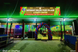 Different Online Food Village and Party Center image