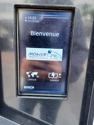 MObiVE Station de recharge à Royan