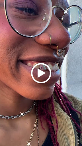 Explore woman face tattoo ideas, creative tattoo ideas in San Diego, available at Luna Studio Body Piercings & Tooth gems