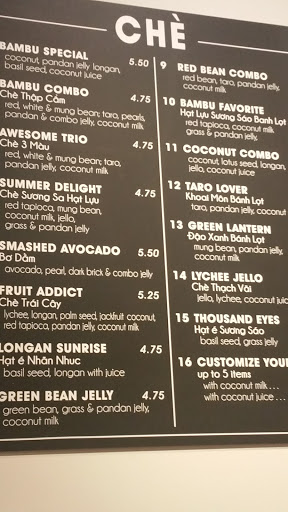 Dessert Shop «Bambu Desserts & Drinks», reviews and photos, 153 S B St, San Mateo, CA 94401, USA