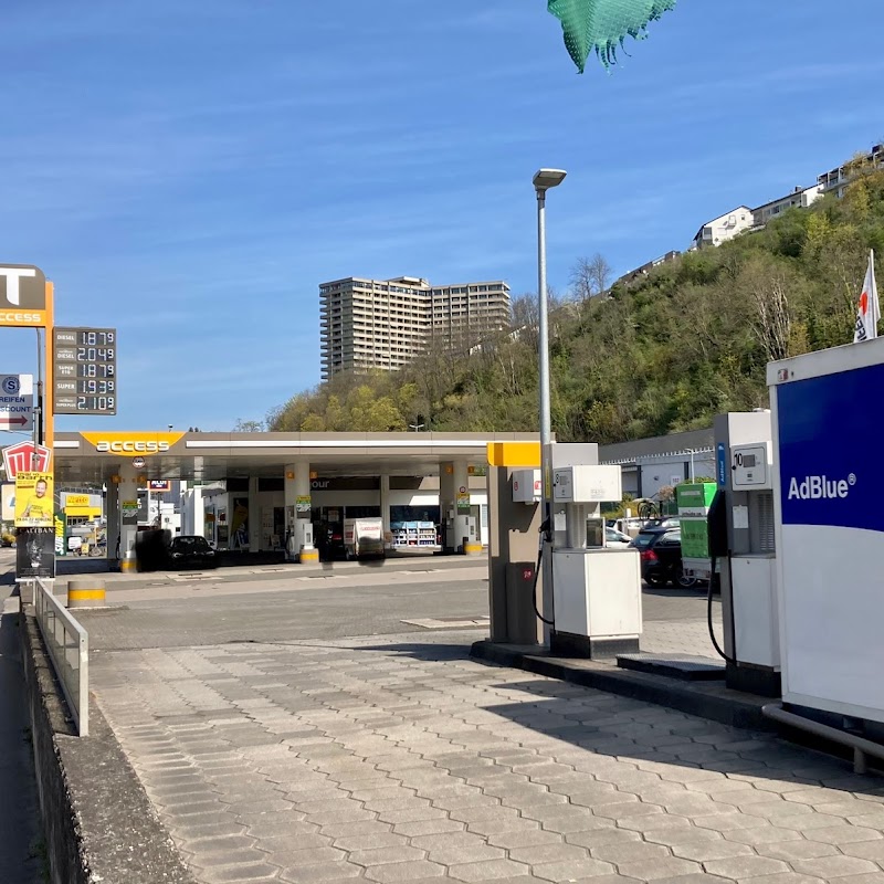 Access Tankstelle